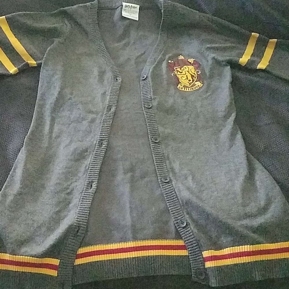 Harry Potter Gryffindor Cardigan